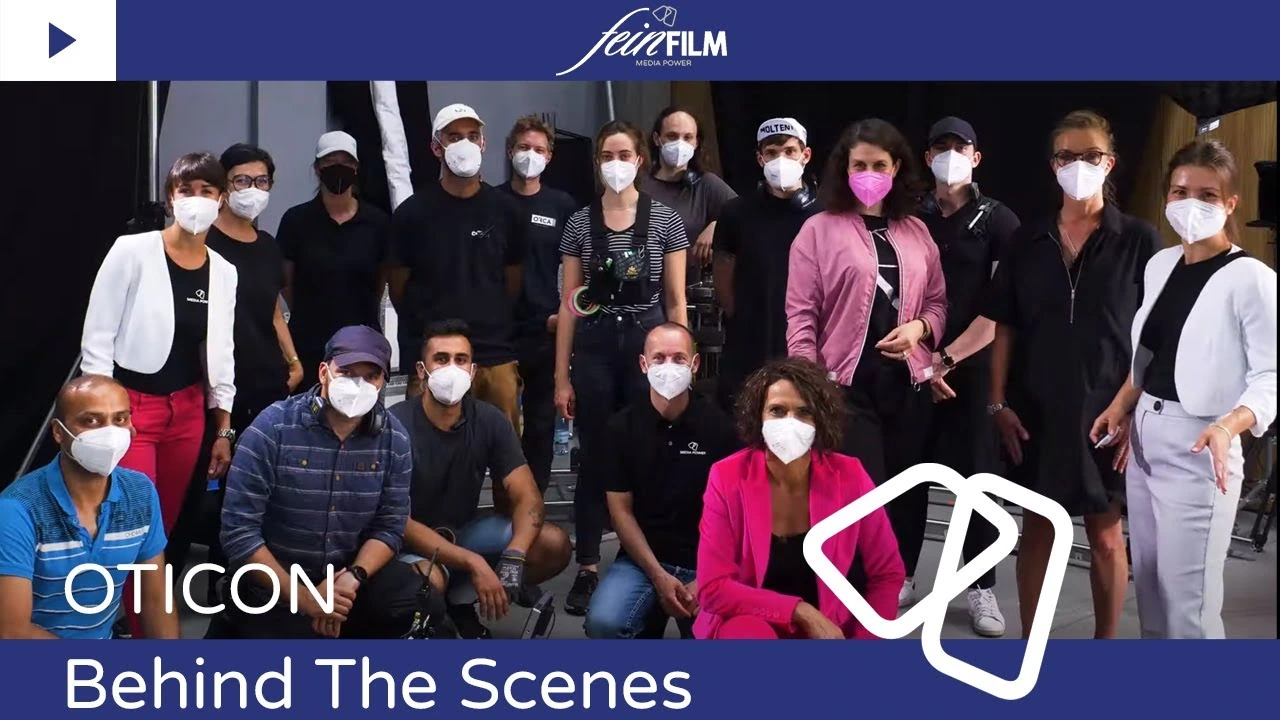 Oticon — BTS mit Ulrike Folkerts