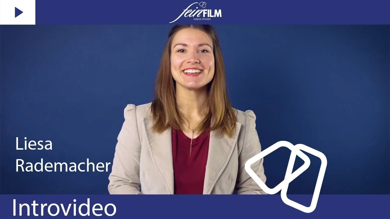 Portraitfilm feinfilm Producerin Liesa Rademacher
