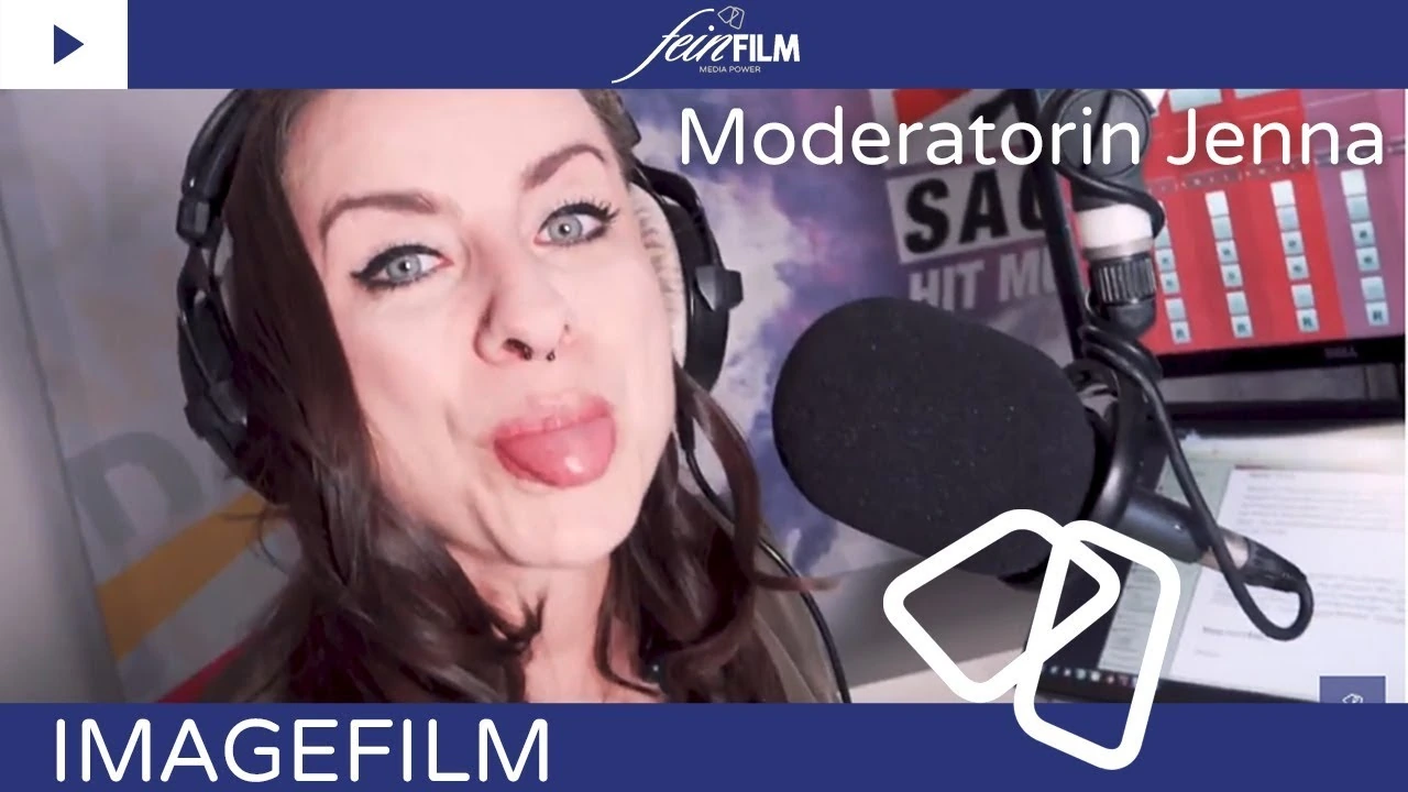 Portraitfilm Moderatorin Jenna von Thöne