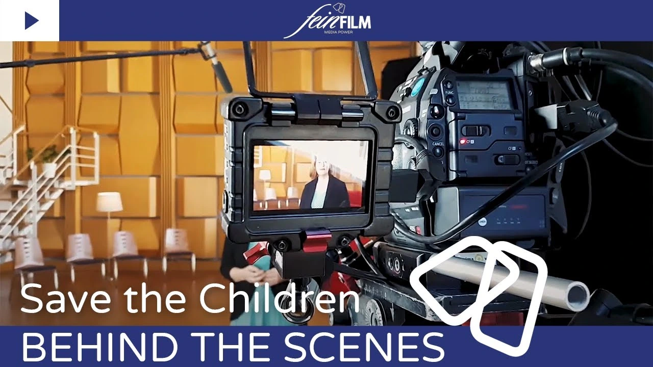 Save the Children — Making Of