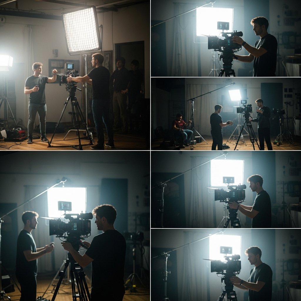 Behind the Scenes – ein Drehtag, viele Assets