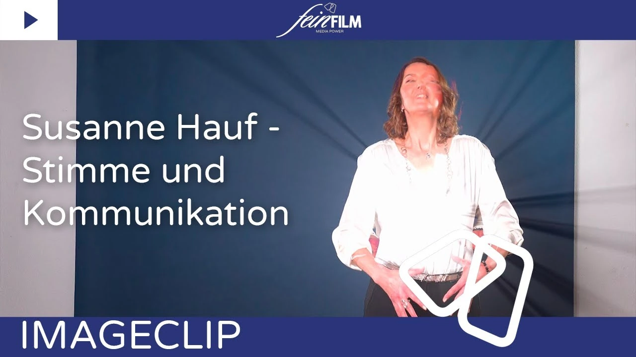 Portraitfilm Susanne Hauf Stimme und Kommunikation